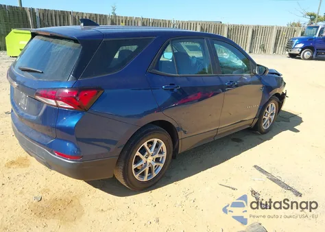 2022 Chevrolet Equinox Fwd Ls from USA, damaged, VIN 3GNAXHEV6NS220690